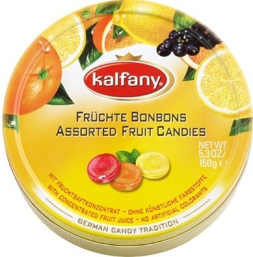 Kalfany Assorted Fruit Candies 150g