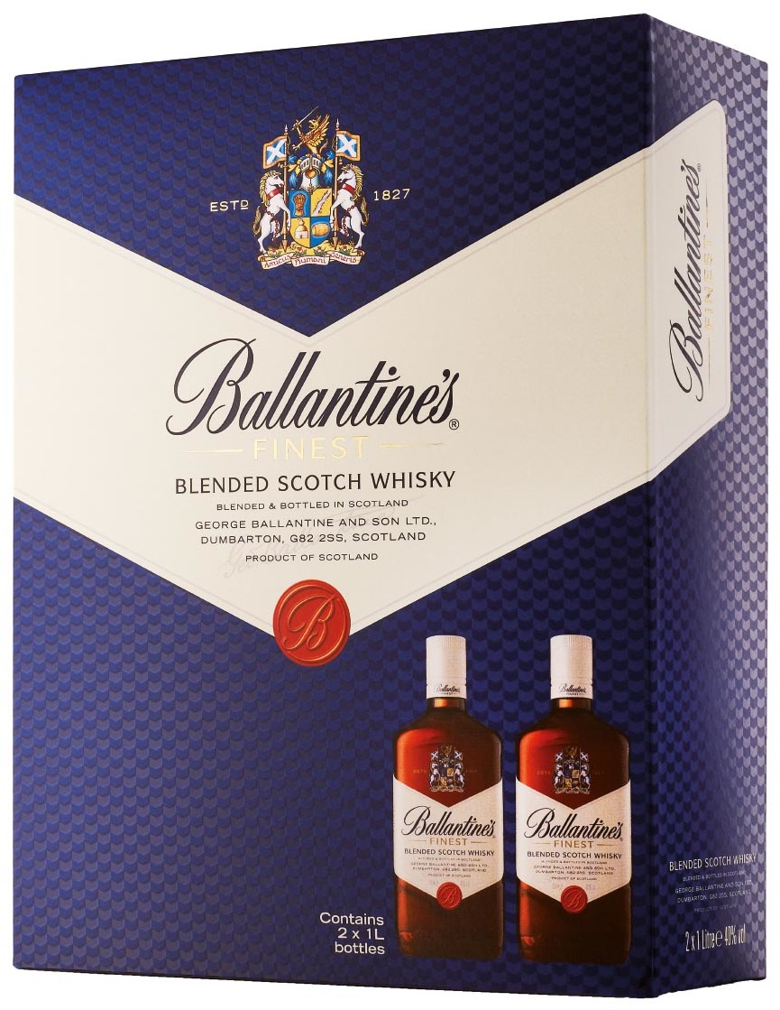 Ballantines Finest Scotch Whisky 1 l 