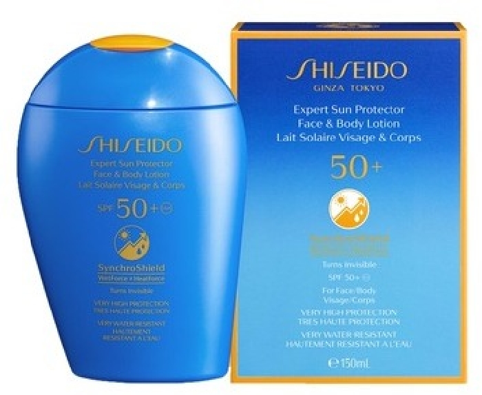 Shiseido Suncare Expert S Pro Lotion SPF50