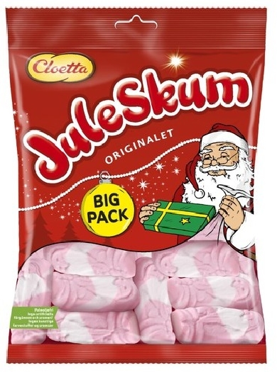 Cloetta Juleskum Original 200g