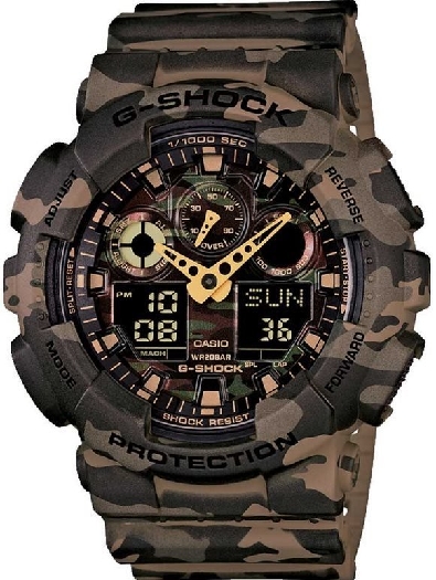 Casio G-Shock GA-100CM-5AER Men's watch