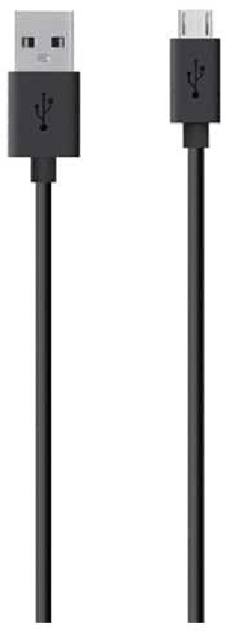 Belkin Cable F2CU012bt2M-BLK
