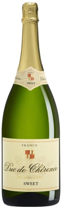 Duc de Cherence Sparkling Wine Sweet White 1.5L