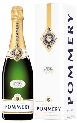 Pommery Apanage Blanc de Blancs, Champagne, AOC, brut, white (gift box) 0.75L