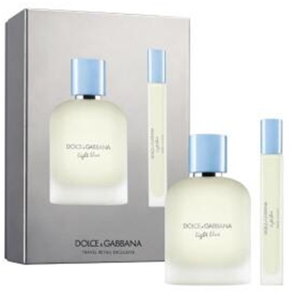 Dolce&Gabbana Light Blue Men Set