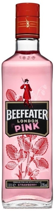 Beefeater Pink London Dry Gin 37.5% 1L