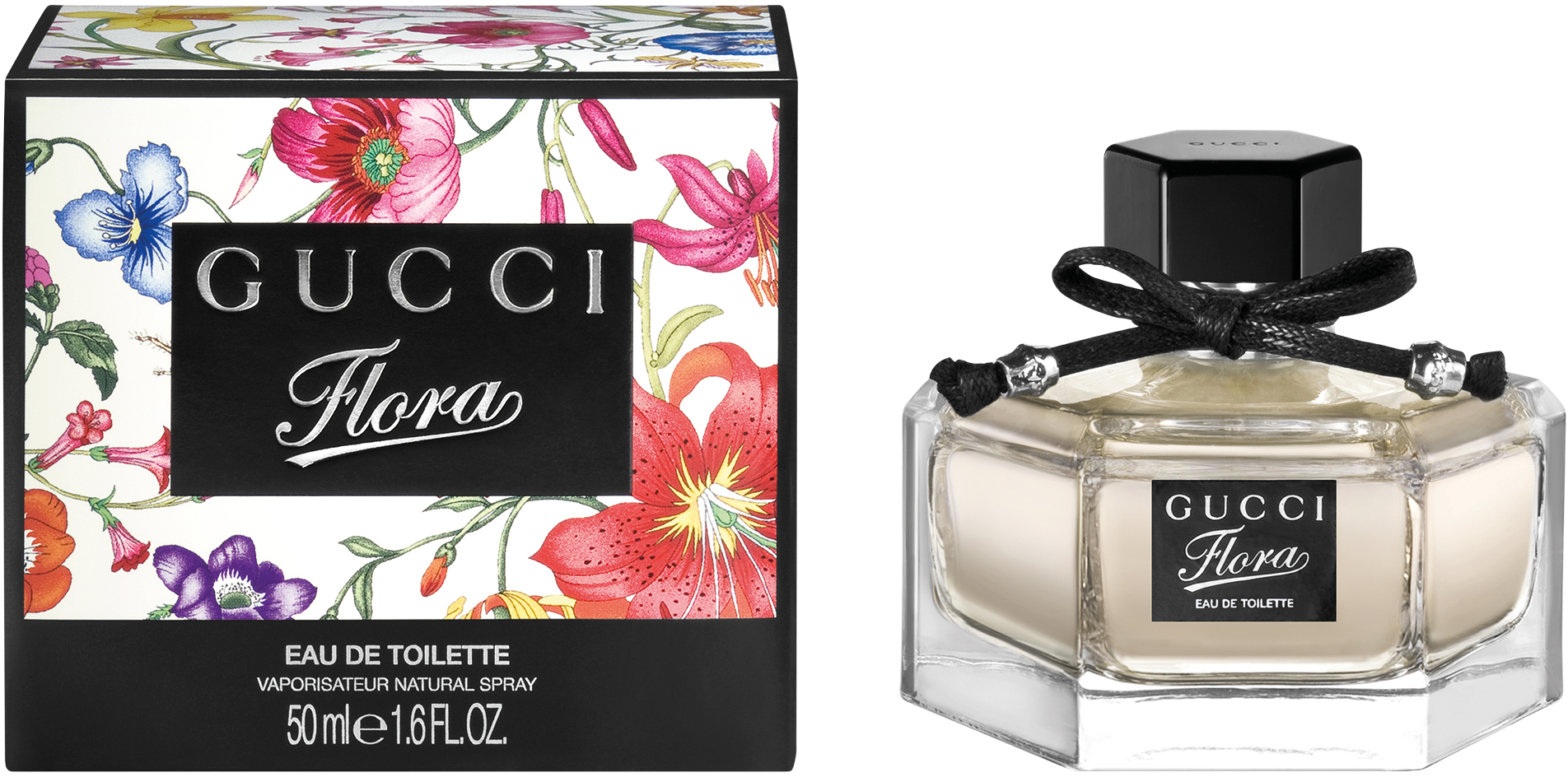 Gucci Flora EdT 50ml in duty-free at 