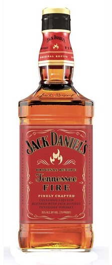 Jack Daniels Fire 1L : : Epicerie