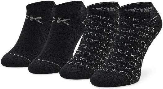 Calvin Klein 2 Pairs Socks 701218779, 001, OS