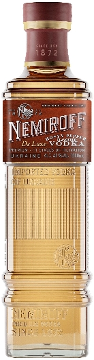 Nemiroff De Luxe honey with pepper Vodka 40% 1L