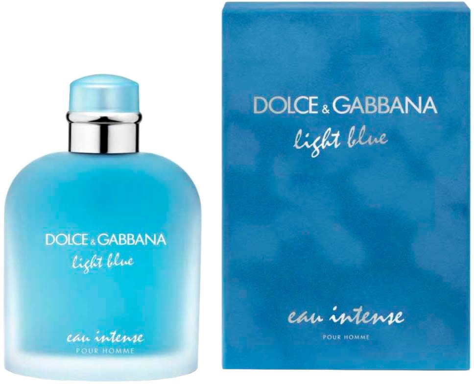 dolce gabbana intense pour homme