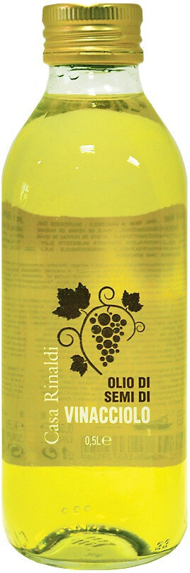 Casa Rinaldi Olio di vinacciolo 0.5L Casa Rinaldi Olio di vinacciolo 0.5L