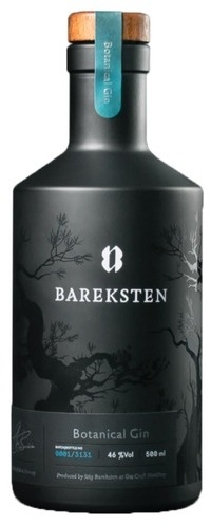 Bareksten Botanical Gin 46% 0.5L