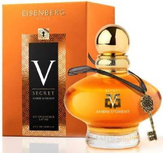 Eisenberg The Latin Orientals Secret N°V Ambre d'Orient Eau de Parfum 50ml