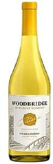 Robert Mondavi Woodbridge Chardonnay, dry, white wine 0.75L