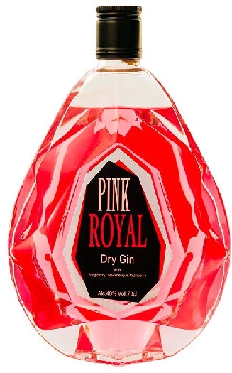 Pink Royal 40% Dry gin 0.7L