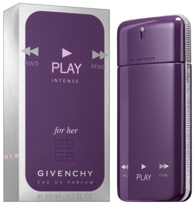 Givenchy Play Intense for Her 50ml in duty-free at airport Irkutsk