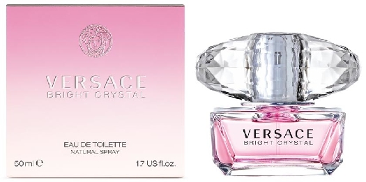 Versace Bright Crystal EdT 50ml