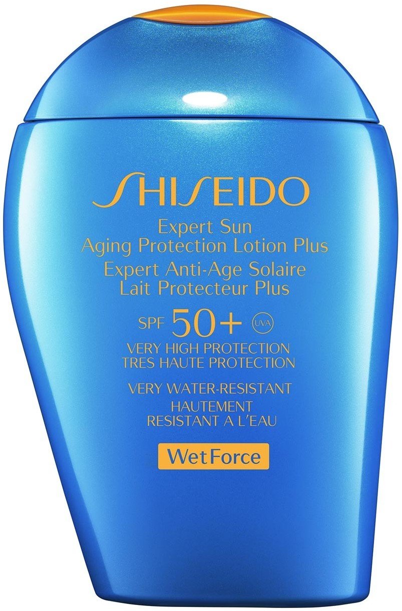 expert anti age solaire shiseido