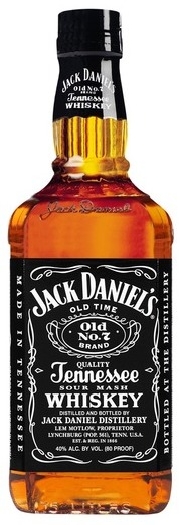 Jack Daniel's Black Label No. 7 Whiskey 40% 1.75L