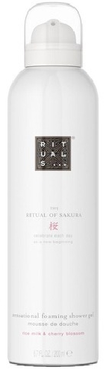 Rituals Sakura Foaming Shower Gel 1116149 200 ml