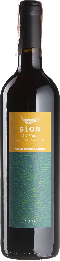 GOLAN Sion Wine dry red 13.5% 0,75L