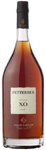 Pettersen XO Cognac 37% 1L