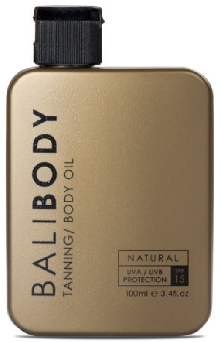 BALI BODY Natural Tanning and Body Oil SPF15 100 ml