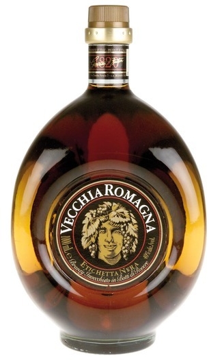 Vecchia Romagna Etichetta Nera Brandy 40% 1L