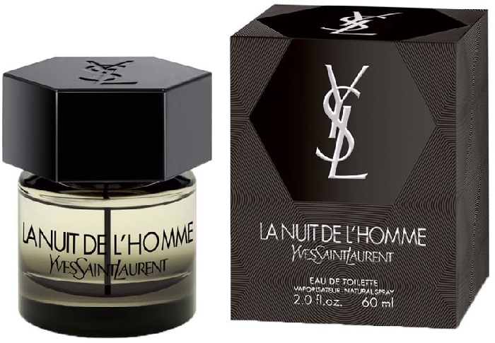 Yves Saint Laurent La Nuit de L'Homme Eau de Toilette 60 ml