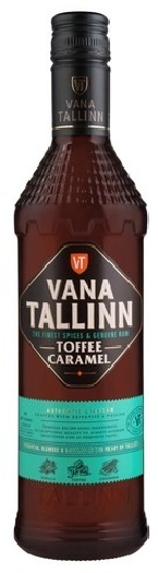 Vana Tallinn Toffee Caramel Liqueur 35% 0.5L