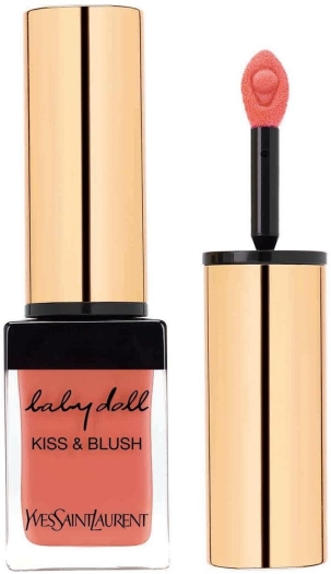 Yves Saint Laurent Baby Doll Kiss and Blush lip gloss and Blush 10ml