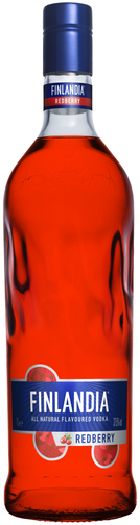 Finlandia Redberry Vodka 37.5% 1L