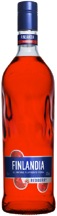 Finlandia Redberry Vodka 37.5% 1L