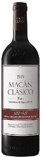 Macán Clasico 2019 red wine 14.5% 0.75L