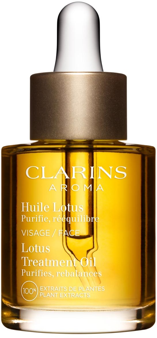 Clarins Specific Care Lotus Oil 30ml Clarins Specific Care Lotus Oil 30ml