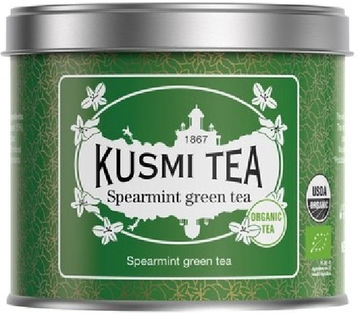 Kusmi Tea SpearmintTin BIO 100g