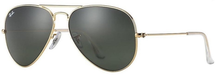 Ray Ban, line:Aviator, unisex sunglasses