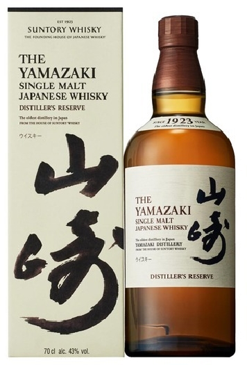 Yamazaki Distillers Reserve 43% Whisky 0.7L