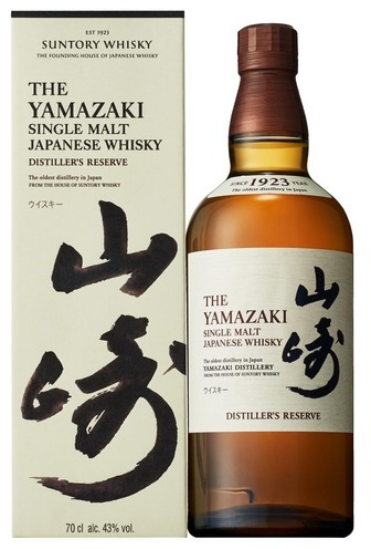 Yamazaki Distillers Reserve 43% Whisky 0.7L Yamazaki Distillers Reserve 43% Whisky 0.7L