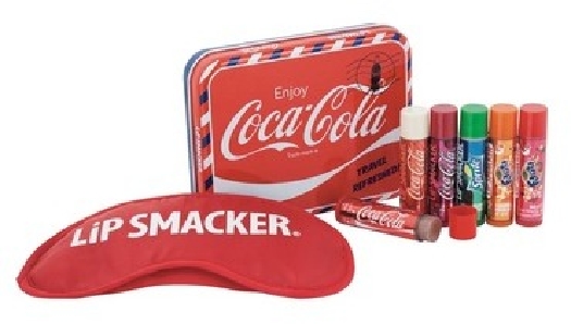 Lip Smacker Coca Cola Tin Lipbalm Collection Set 6*4gr