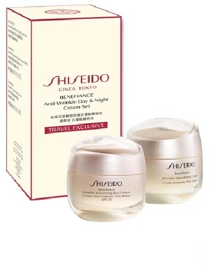 Shiseido Benefiance Set cont.: Anti-Wrinkle Routine 70110399301 1ST TRE