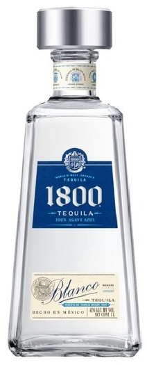 1800 Silver Tequila 40%