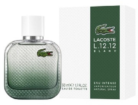 Lacoste L.12.12 Blanc Eau Intense Eau de Toilette 50 ml