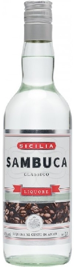 Sambuca Sicilia Liqueur 40% 0,7L