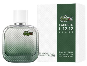Lacoste L.12.12 Blanc Eau Intense Eau de Toilette 50 ml Lacoste L.12.12 Blanc Eau Intense Eau de Toilette 50 ml