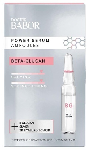 Doctor Babor Power Ampoules Beta Glucan 14 ml