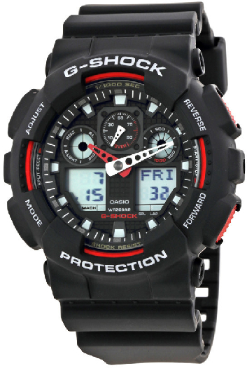 Casio G-Shock GA-100-1A4ER Men's watch