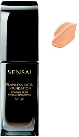 Sensai Flawless Satin Fluid Foundation NFS102 Ivory Beige 30ml