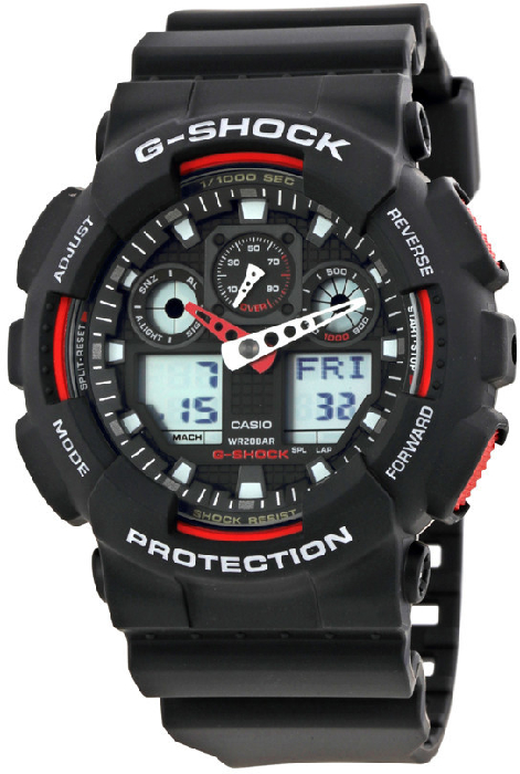 Casio G-Shock GA-100-1A4ER Men's watch